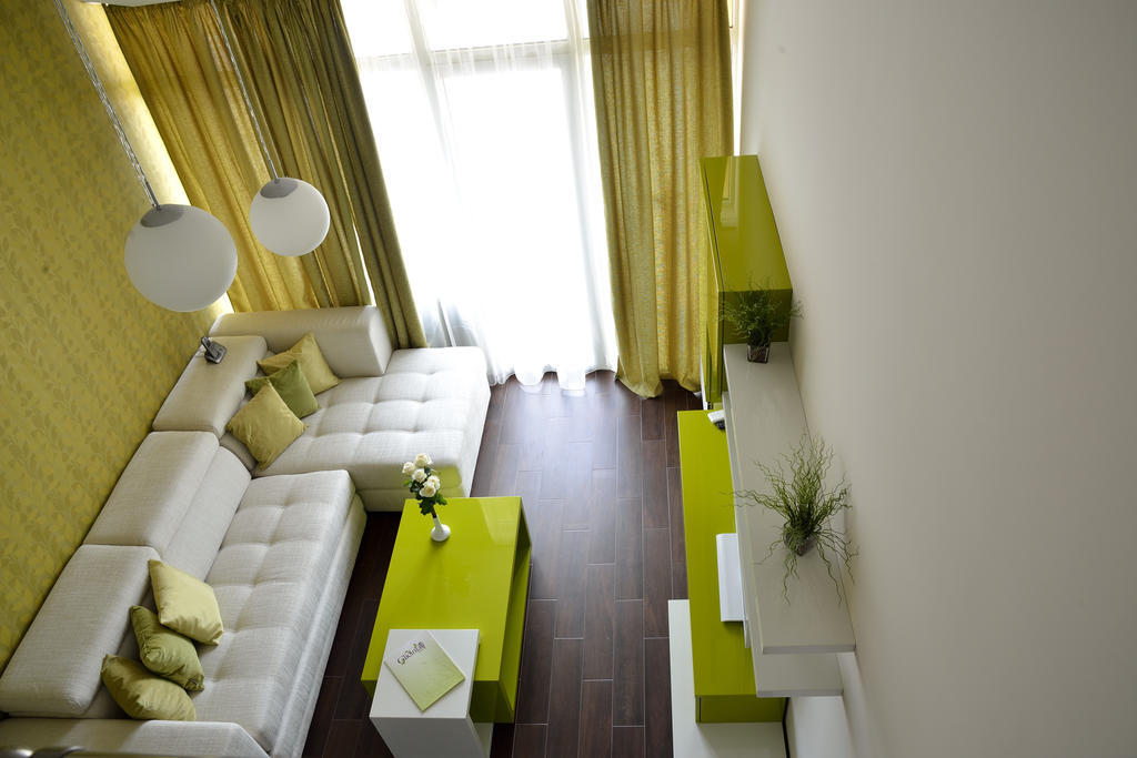 Glicinia Hotel Goldstrand Zimmer foto